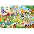 MASTERPIECES 24 PC PET BIRTHDAY PARTY FLOOR PUZZLE