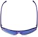 Dot Dash Cannonball Oval Sunglasses,Purple Translucent,62 mm