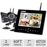 Lorex Wireless 4CH Monitoring System