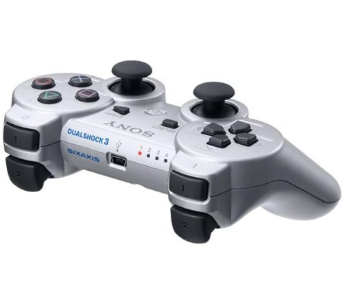 SONY COMPUTER DualShock 3 Game Controller - silver 