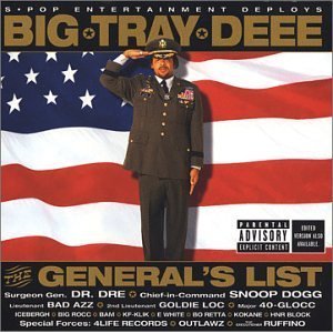 The General's List: 1. (Intro) 2. I Can Make You Dance - (featuring Big ROCC) 3. Fine - (featuring Snoop Dogg) 4. Questionz - (featuring Icebergh) 5. Izuwitit - (featuring Fred Wreck) 6. La - (featuring K.F. Klik) 7. Finer Thangzzz - (featuring 40 Glocc/L