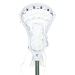 Brine Lacrosse Cyber Pro Strung Lacrosse Head (White)
