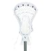 Brine Lacrosse Cyber Pro Strung Lacrosse Head (White)