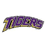 NCAA Louisiana State Fightin Tigers Car Magnet Oval (Small, 2 Pack)
