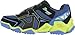 Skechers Boys Airtrax - Spurt Blue/Black/Lime Fashion Sneakers