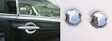New! BMW Mini Cooper Chrome Door Handle Cup Covers, 03-06