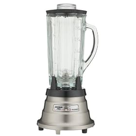 Waring Pro Classic Blender Brushed Finish