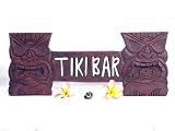 TIKI TIKI BAR SIGN - 20 - TROPICAL DECOR