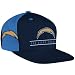 reebok NFL san diego changers navy blue XL-side logo snapback hat cap