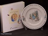 Wedgwood Original Peter Rabbit Plate - Mib