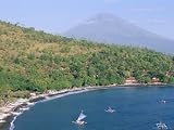 Amed Beach, Island of Bali, Indonesia, Southeast Asia Photographic Poster Print by Bruno Morandi, 24x18