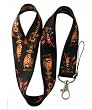 PIRATES OF CARIBBEAN Lanyard Key Chain Holder
