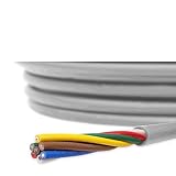 富士電線工業 VCTF 0.5sq×7芯 ビニルキャブタイヤコード (丸型ケーブル) (0.5mm 7C 7心) 100m 1巻 KH