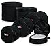 Gator Cases Protechtor Series 5 piece Padded Drum Bag Set for Standard Kits; 22