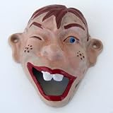 Vintage Cast Iron Wall Mount Beer Soda Pop Howdie Doody Marionette Bottle Opener