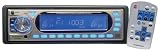 AM/FM-MPX CD/MP3 Player w/Fold Down Detachable Face