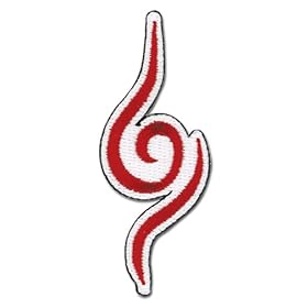  Naruto Shippuden: Anbu Symbol Anime Patch