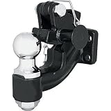 Buyers Products Combination Ball Hitch/Pintle Hook - 2in. Ball,10-Ton Model# 10052