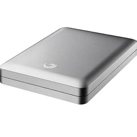 SEAGATE Disque dur externe portable GoFlex For Mac - 1 To, argent + Housse QHDC-101K - noir + Hub USB 4 ports UH-10 .