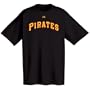 Pittsburgh Pirates Official Wordmark Short Sleeve T-Shirt (X-Large)