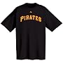 Pittsburgh Pirates Official Wordmark Short Sleeve T-Shirt