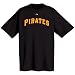Pittsburgh Pirates Official Wordmark Short Sleeve T-Shirt (X-Large)