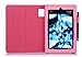 Kindle Fire HD 7 2014 Case, roocase Dual View 2014 Fire HD 7 Folio Case with Sleep / Wake Smart Cover with Multi-Viewing Stand for Amazon Kindle Fire HD 7 Tablet (4th Generation - 2014 Model), Polkadot Pink