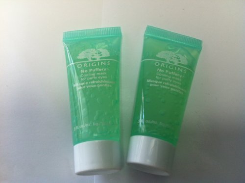 Origins No PufferyTM Cooling Mask for Puffy Eyes 0.5oz/15ml*2=
