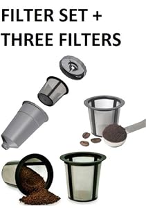 Reusable K Cup Filter My K Cup Filter Housing + 3 EXTRA FILTERS!