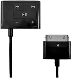 Radius 第2世代iPod nano用FMチューナー付きリモコンradRemote ブラック RA-RF03K