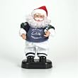 Seattle Seahawks 12" Animated Rock and Roll Santa - NFL Football
