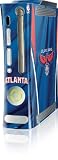 Skinit Atlanta Hawks Vinyl Skin for Microsoft Xbox 360 (Includes HDD)