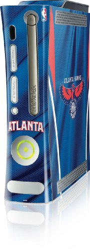 Skinit Atlanta Hawks Vinyl Skin for Microsoft Xbox 360 (Includes HDD)