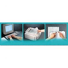 Avery Index Maker White Dividers, 8-Tab, Laser/Ink Jet, 3-Hole, Letter Size (8.5 x 11), Clear, 8 per Set (11417 )