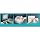 Avery Index Maker White Dividers, 8-Tab, Laser/Ink Jet, 3-Hole, Letter Size (8.5 x 11), Clear, 8 per Set (11417 )