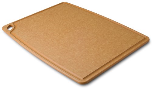 Sage 18 by 24-Inch Non-Skid Carving Board, Natural