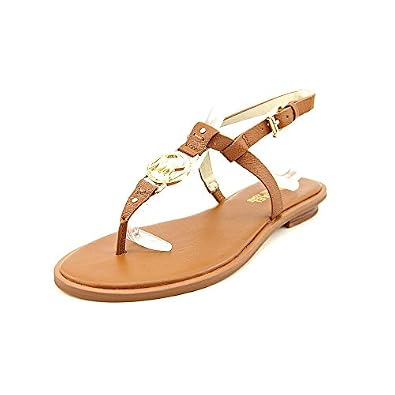 ... com: MICHAEL Michael Kors Women's Sondra Leather Thong Sandals: Shoes