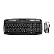 Logitech Cordless Desktop LX310 Laser