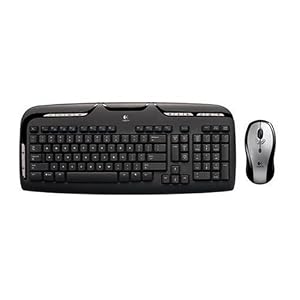 Logitech Cordless Desktop LX310 Laser by Logitech