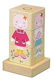 木製・回転ブロック(ぶたさん)