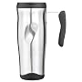 Thermos Nissan 16-Ounce Stainless-Steel Travel Mug