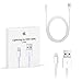 Apple OEM USB Charging Cable for iPhone 5; iPad 4; iPad Mini; iPod Touch 5th Gen; iPod Nano 7th Gen