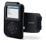 Belkin Active Holster Case for iPod 5G, 5.5G (Black)