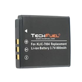 FujiFilm Finepix F600EXR Digital Camera Battery - Premium TechFuel® KLIC7004 Battery
