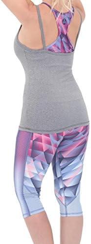 Women's Performance Tank Top With Built-In Sports Bra "Great Escape" - by Luna Jai