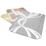 PetFusion SmartGrip Cat Litter Mat (Gray Twist)