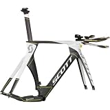 Scott Plasma TT Triathlon Zeitfahrrad Rahmen schwarz/weiss/gelb 2012