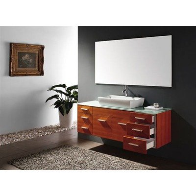 cyber Monday Ranae 60 Single Bathroom VanityB009D9ULQC