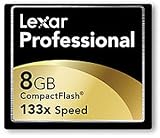Lexar CF8GB-133-381 8GB Professional 133x Compact Flash