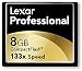 Electronics : Lexar CF8GB-133-381 8GB Professional 133x Compact Flash